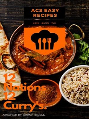 cover image of 12 Nations, 12 Currys